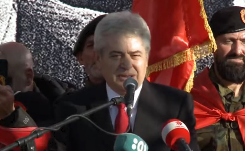 Ali Ahmeti falënderon SHBA-në, NATO-n dhe Evropën për mbështetjen e UÇK-së