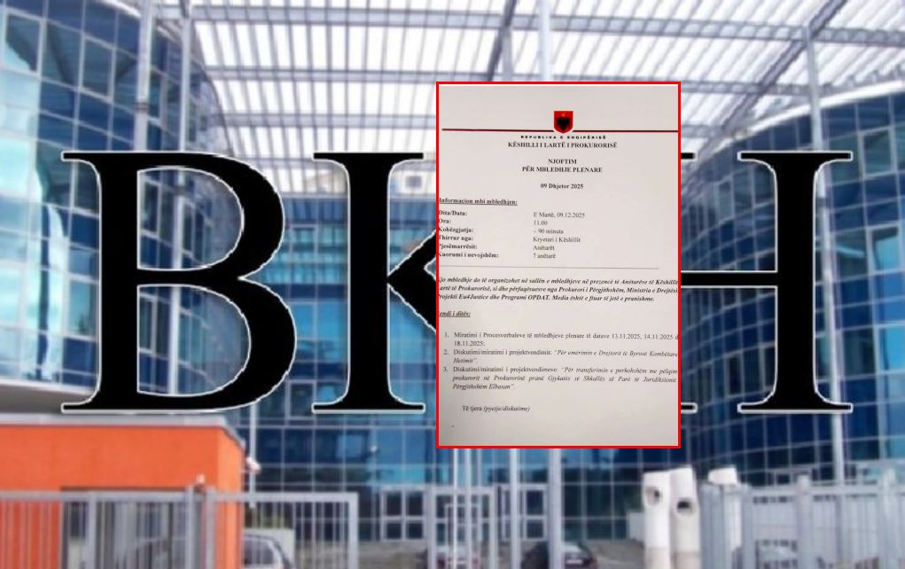 SPAK propozoi Joni Ketën si drejtor të BKH, ja kur do të mblidhet KLP për votimin e tij