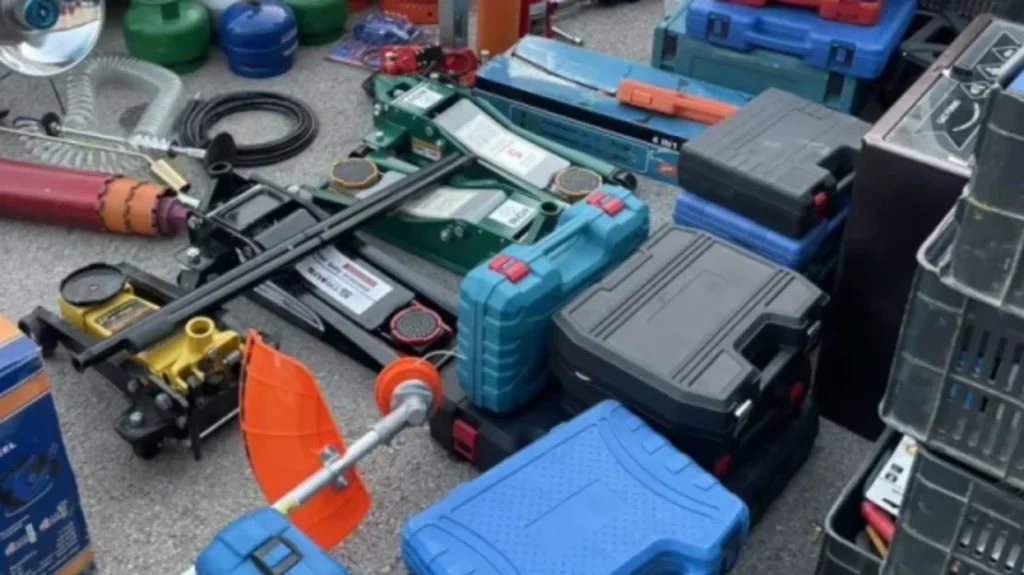 Në Tabanoc sekuestrohen mallra dhe mjete pune pa dokumentacion