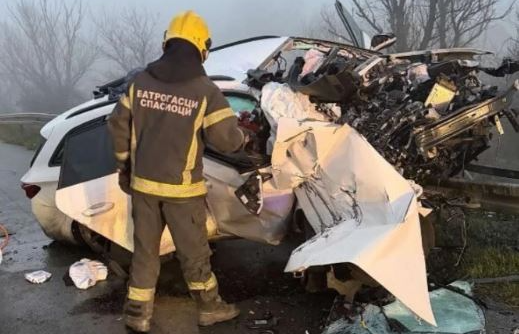 Aksident tragjik në autostradën Beograd Nish  Humbin jetën dy shtetas të Maqedonisë së Veriut