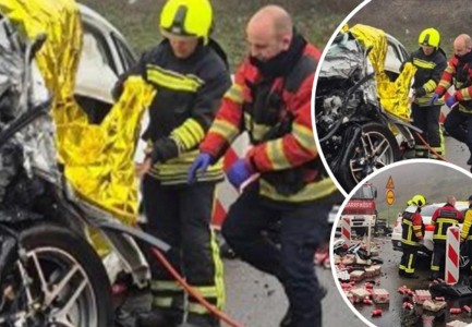 EMRAT/ Aksident tragjik në aksin Prizren – Suharekë, kamioni përplaset me makinën! Humbin jetën dy gra shqiptare