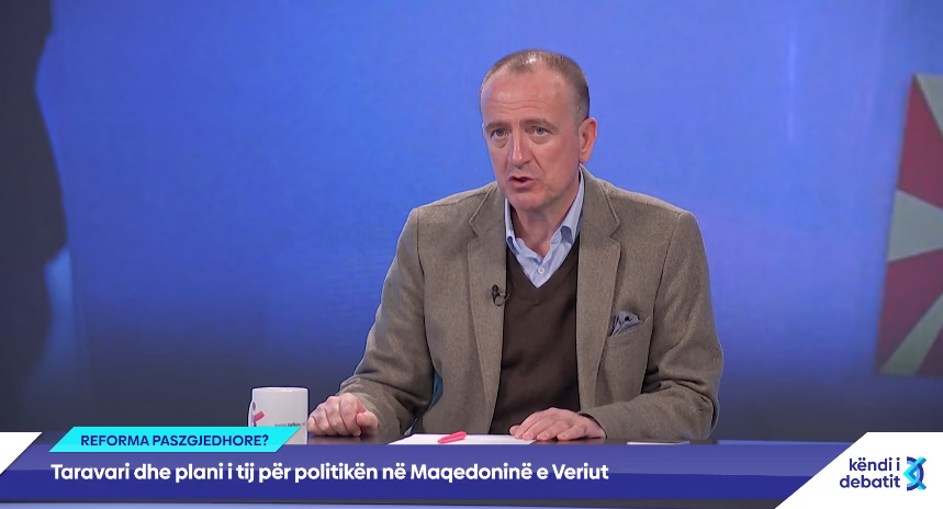 Taravari  VLEN është e pamundur që të bashkohet  vetëm Mickoski mund t i bëj bashkë