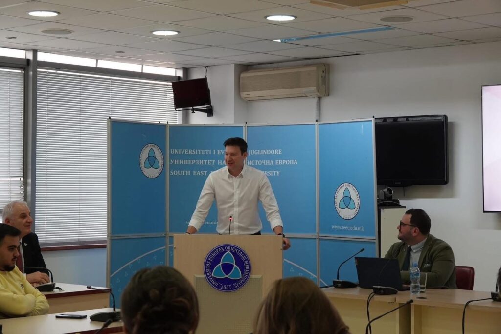 Diplomacia, Evropa dhe Ballkani: Ligjëratë e ambasadorit Meidani në UEJL