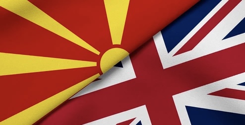 Ambasada Britanike: Fokus te bashkëpunimi ekonomik me Maqedoninë e Veriut
