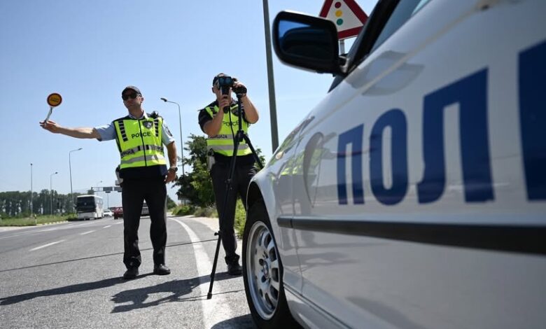 Ndalohet një person nga Gostivari, voziti 174km/h në zonë 80