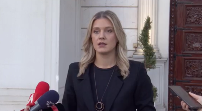 Miteva: Qeveria i propozon Kuvendit që ta shkarkojë kryeprokurorin Kocevski