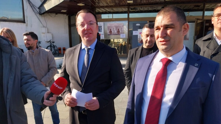 Nikolloski: Lidhje e Korridorit 10 me Korridorin Struma në Bullgari dhe 14 projekte të mëdha në Strumicë