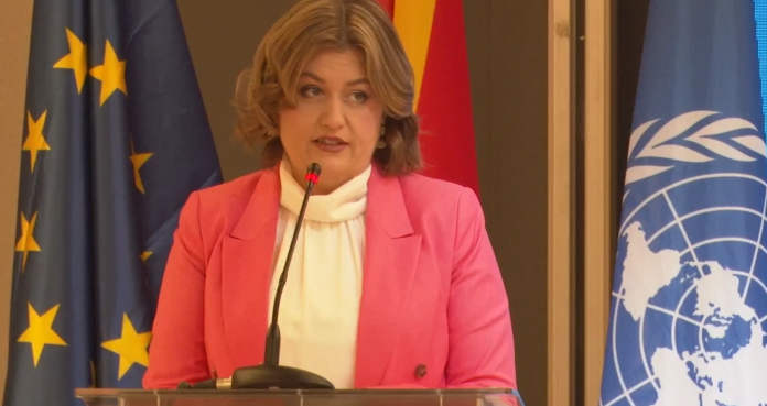 Bozhinovska: Barazia gjinore nuk është zgjedhje, por standard evropian