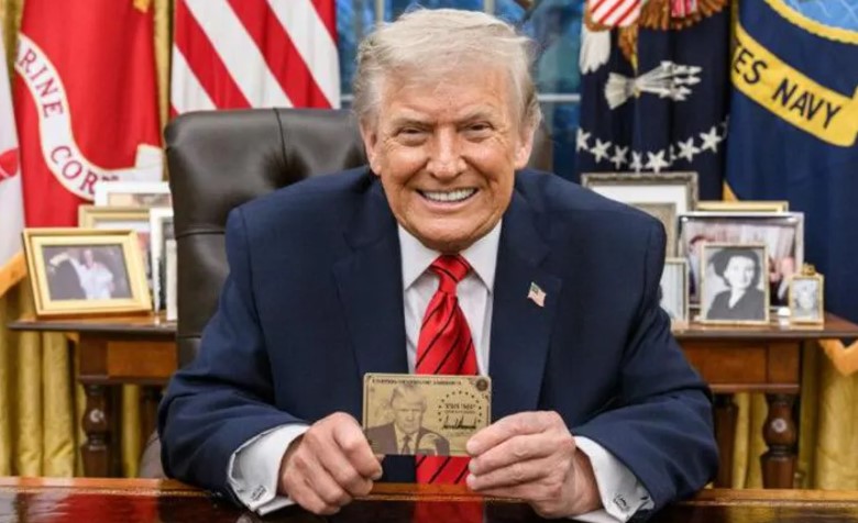 Presidenti amerikan lançon skemën e re “Trump Gold Card”, vizë e përshpejtuar për të huajt e pasur kundrejt pagesës minimale 1 milion dollarë