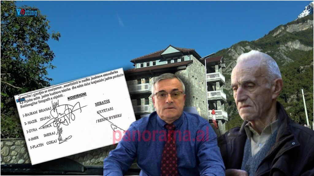 Vetting: Rexh Byberi përfituesi i ri i ndërtesës pa leje ngjitur me bashkinë e Tropojës! Lista e zezë e shkeljeve e zyrtarit të PS! KLSH zbulon abuzimet