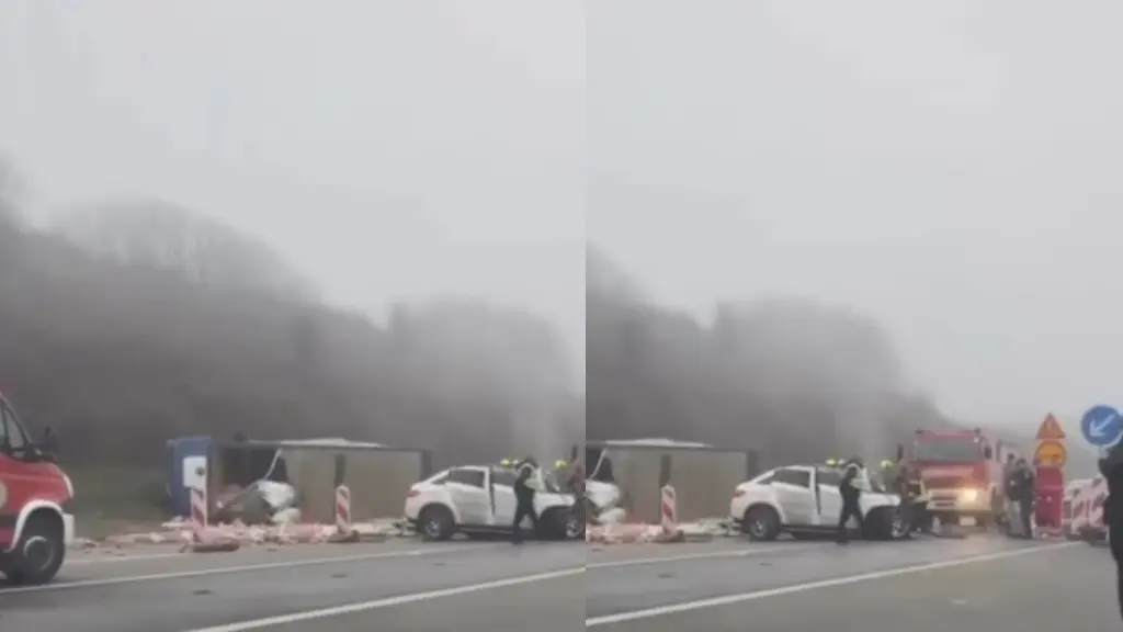 Një e vdekur në aksidentin në autostradën “Ibrahim Rugova”