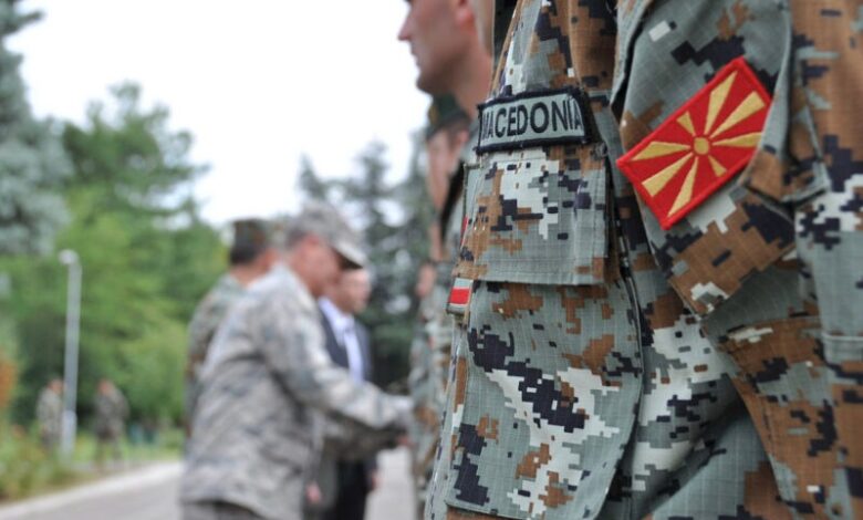 Nga 45 oficerë të pranuar në konkursin e Armatës së Maqedonisë së Veriut, vetëm një shqiptar