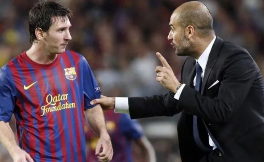 Messi: Guardiola është unik