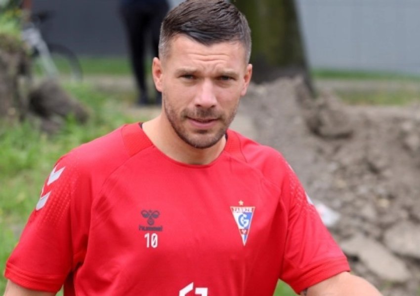 Podolski bëhet bashkëpronar i klubit ku luan aktualisht