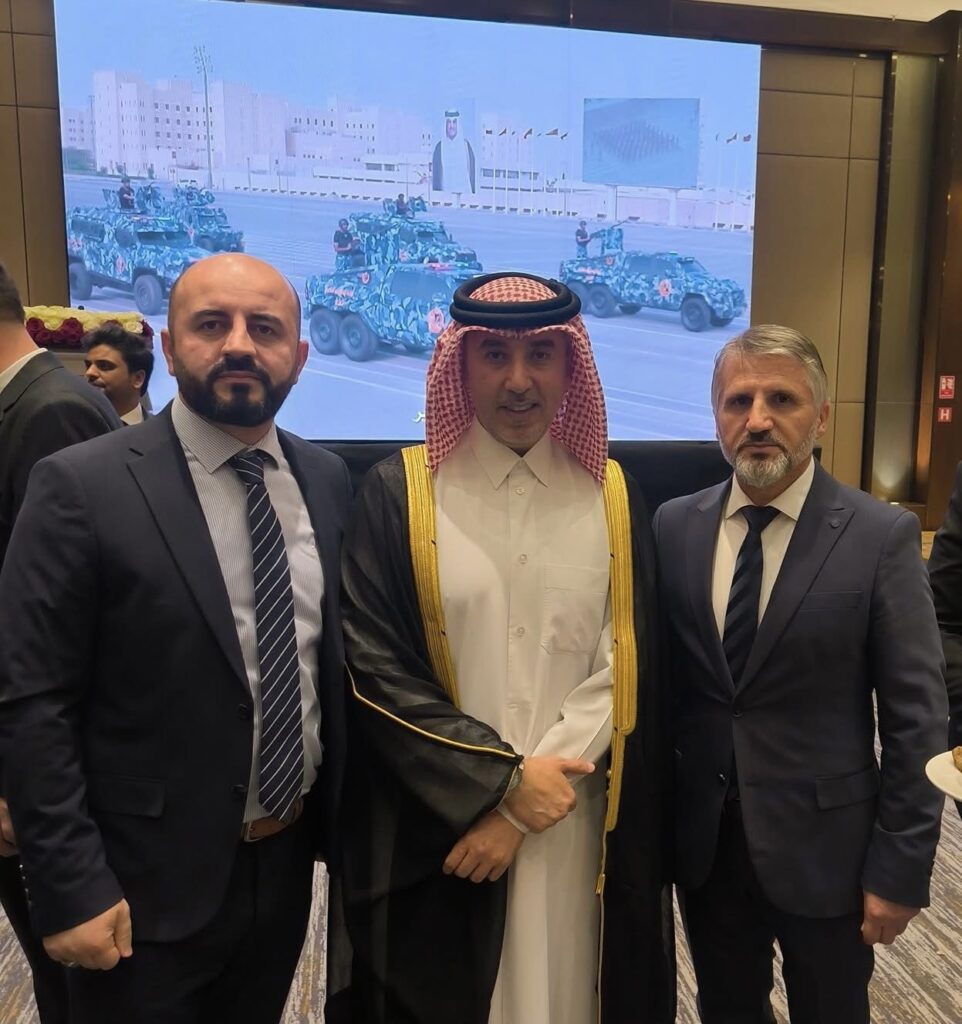 Përfaqësuesit e OKH “Merhamet” pjesëmarrës në Ceremoninë e Ditës Kombëtare të Shtetit të Katarit