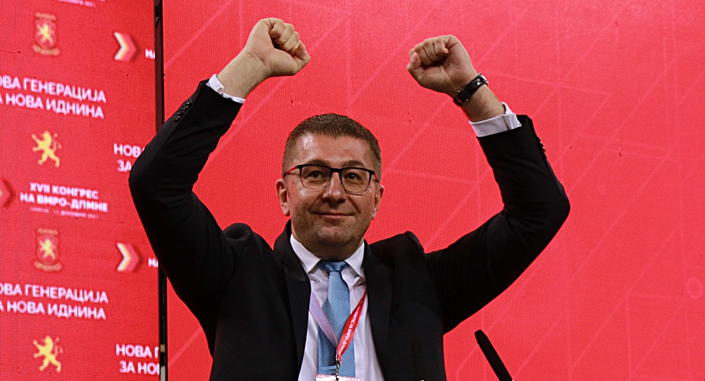 Sot Kongresi i VMRO-së në Kavadar, Mickoski kandidat i vetëm për kryetar