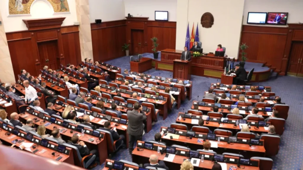 Kuvendi ka konstatuar dorëheqjen e kryeprokurorit Ljupço Kocevski