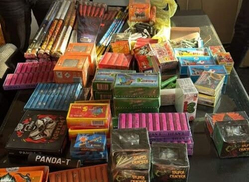 Sekuestrohen 3.372 copë mjete piroteknike në Shkup