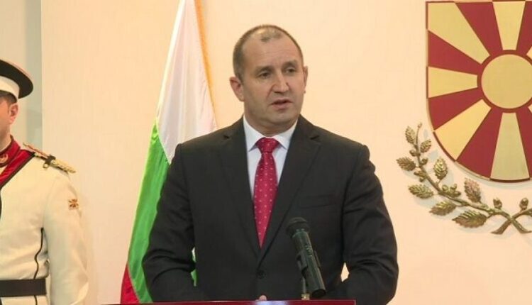 Radev  Të bëhen ndryshimet kushtetuese   po futjes së RMV së në BE  por jo në kurriz të të drejtave të bullgarëve