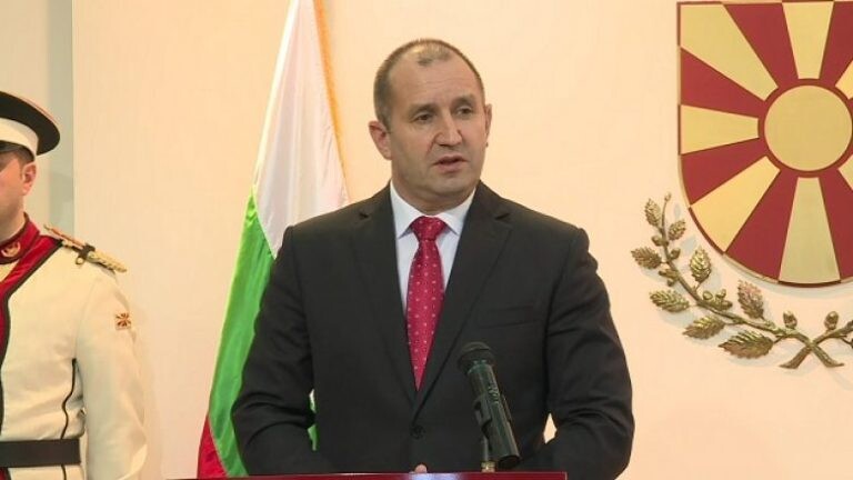 Radev: Të bëhen ndryshimet kushtetuese – po futjes së RMV-së në BE, por jo në kurriz të të drejtave të bullgarëve