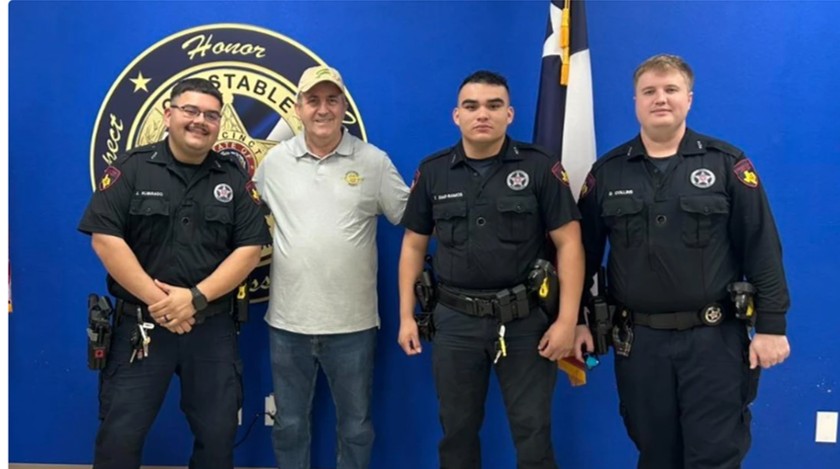 Policët amerikanë falënderojnë shqiptarin për befasinë që u bëri