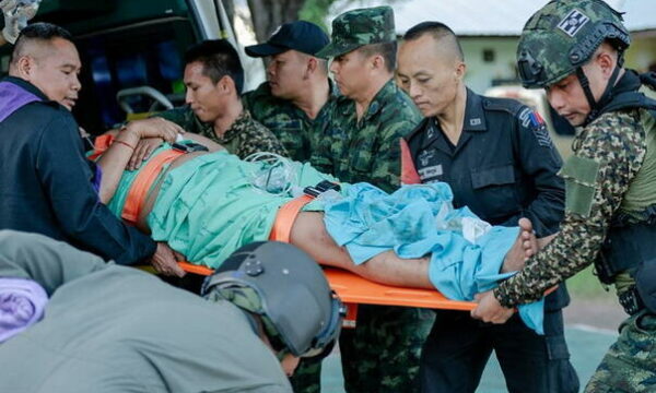 Tajlanda sulmon Kamboxhian