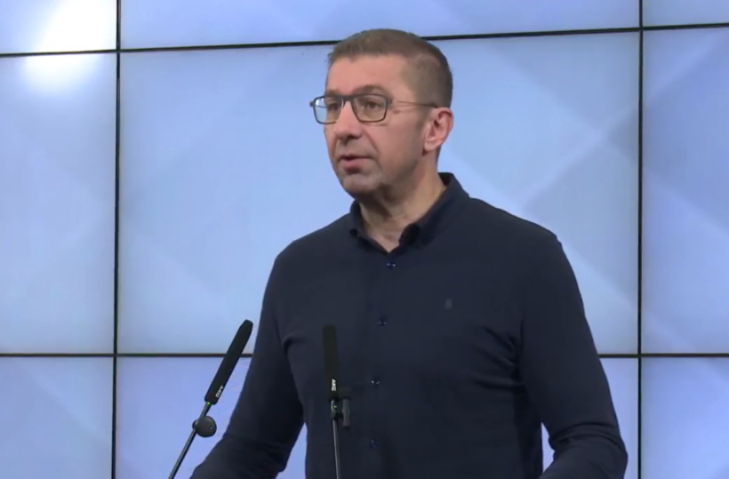 Mickoski: LSDM dhe klani i Filipçes pësoi debakël në këto zgjedhje