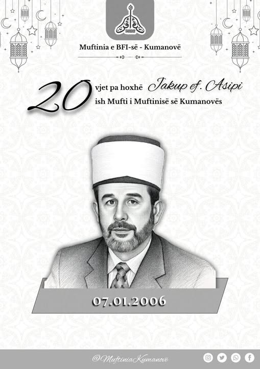 muftinia-kumanove-20-vjet-pa-hoxhe-jakup-asipi