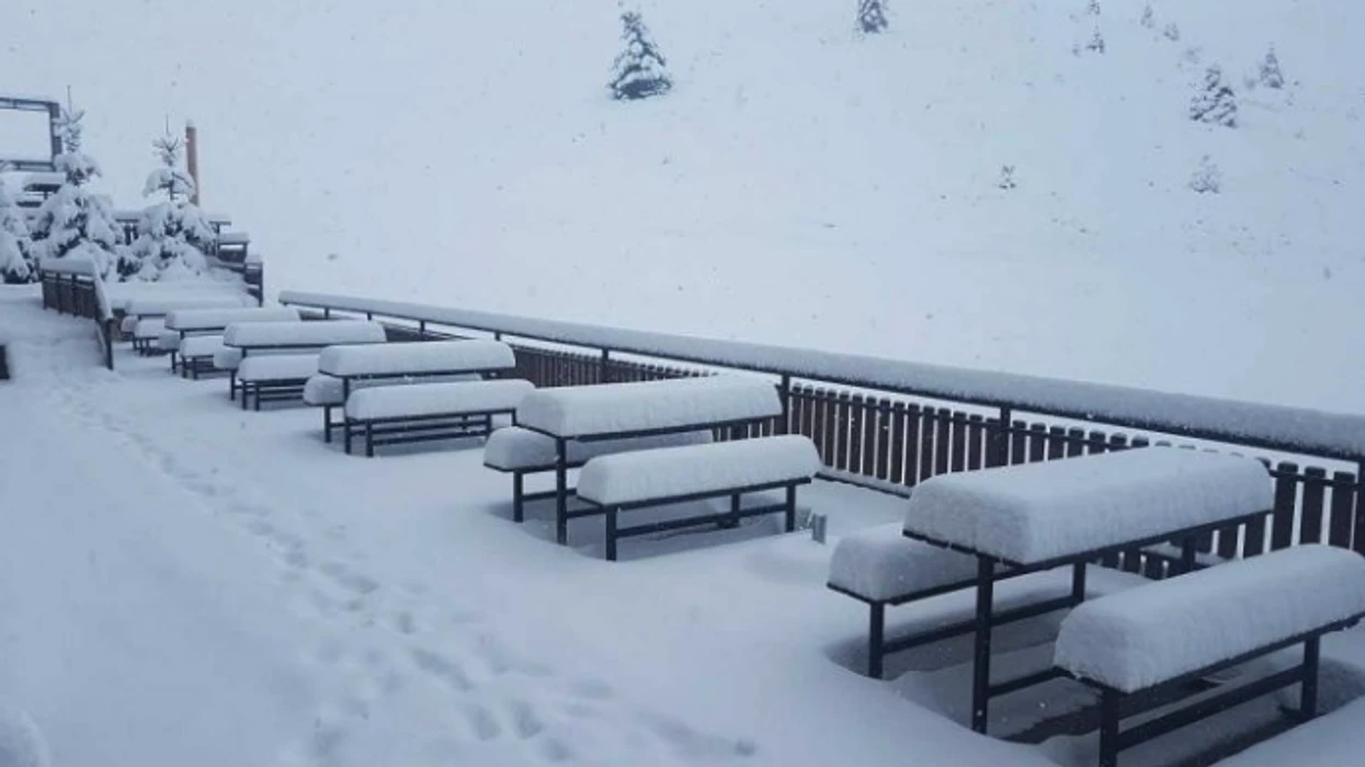 Më së shumti borë në Kodrën e Diellit