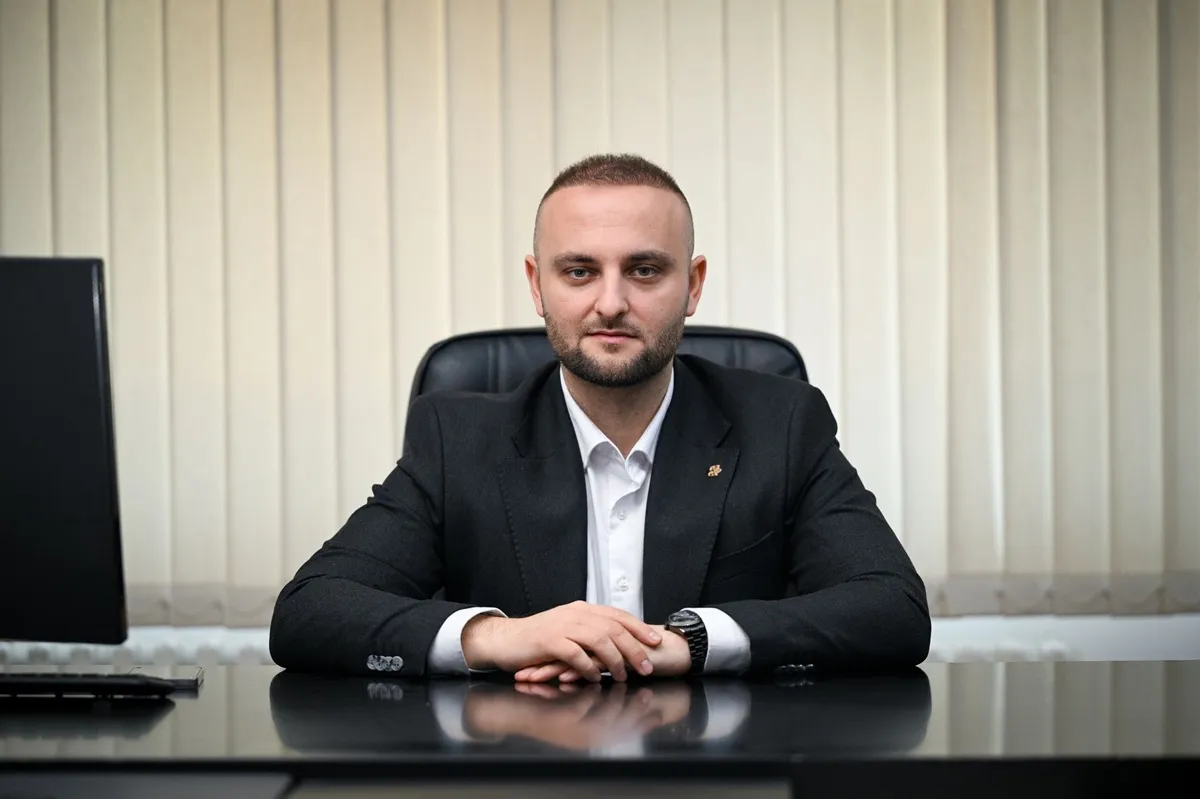 Muamer Seferi nga VLEN është u d drejtor i ri i NP  Parqe dhe Gjelbërim  Shkup