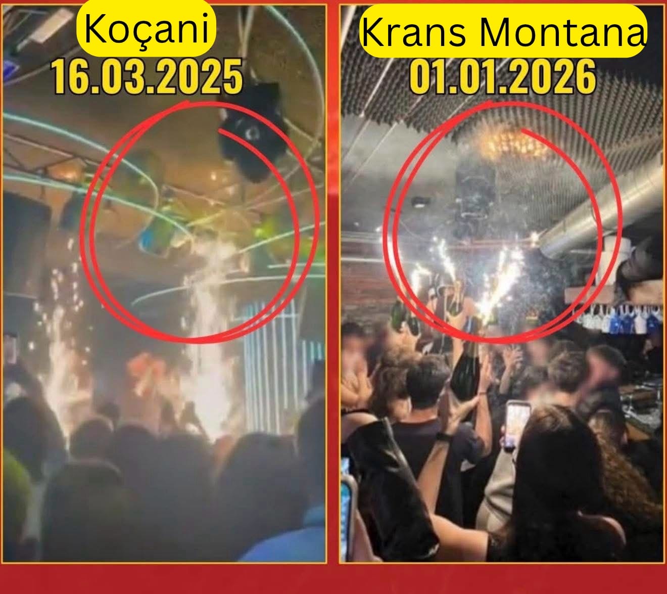 Tragjeditë nuk zgjedhin shtete  Nga Krans Montana në Koçan