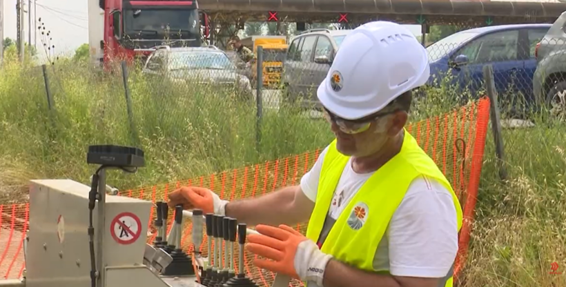  VIDEO  Në ndërtimin e korridoreve 8 dhe 10D u angazhuan 2 130 punëtorë