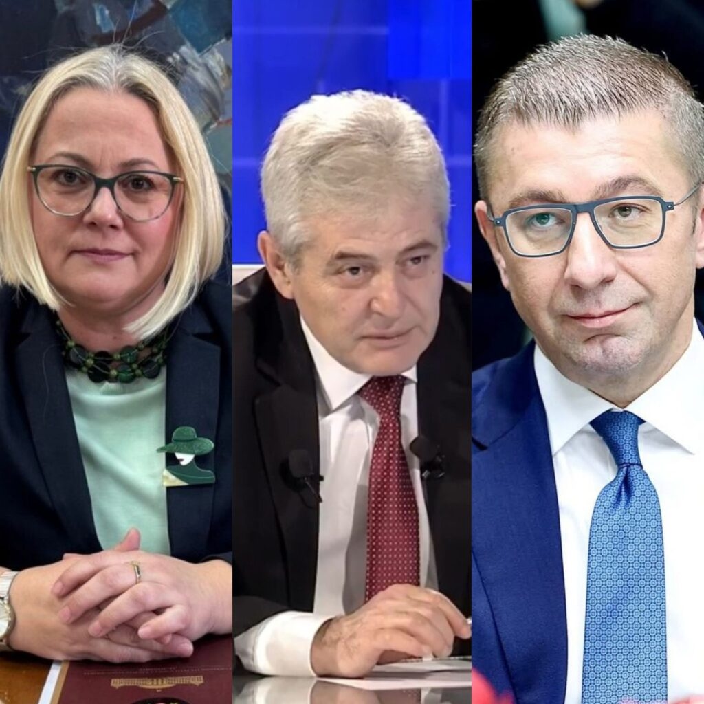 Stojanoska: Ahmeti, vetëm për të hyrë në Qeveri, pranoi më pak ministra se VLEN dhe të mos ketë shqiptar kryetar të Kuvendit