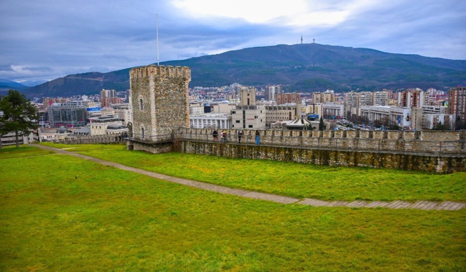 Gjorgjievski: Do të hapet plotësisht Kalaja e Shkupit