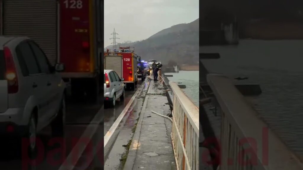 Humbi kontrollin e makinës dhe përfundoi në liqen, arrestohet drejtuesi i mjetit