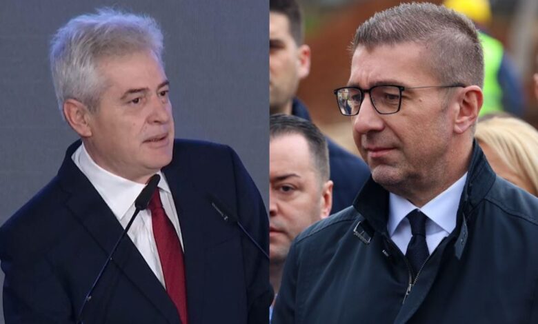 Mickoski për takimin me Ahmetin  Do të takohemi  Ndonjëherë 