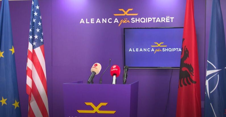 Aleanca për Shqiptarët nis zyrtarisht procesin rreth Kongresit të rregullt