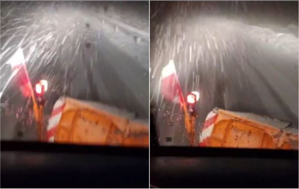 Përkeqësohet situata nga moti i keq në qarkun e Elbasanit, shi i rrëmbyeshëm dhe borë! Lumi Devoll del nga shtrati dhe…