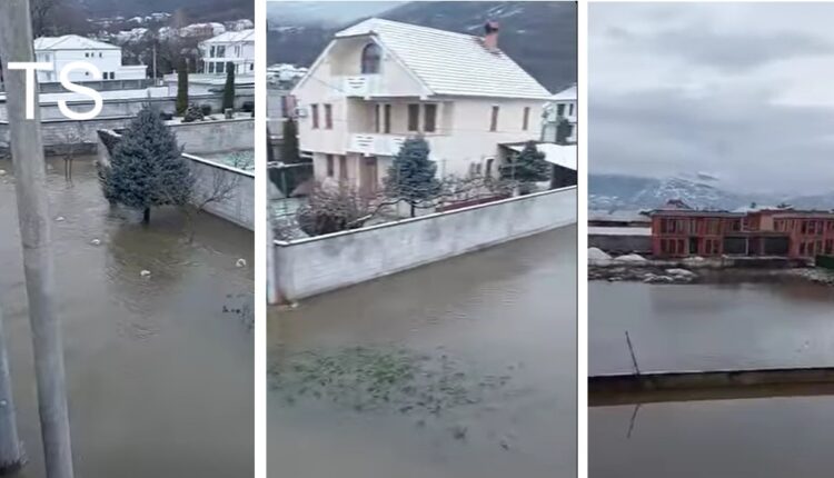 Vardari del nga shtrati në Strimnicë, banorët të përmbytur kërkojnë ndihmë
