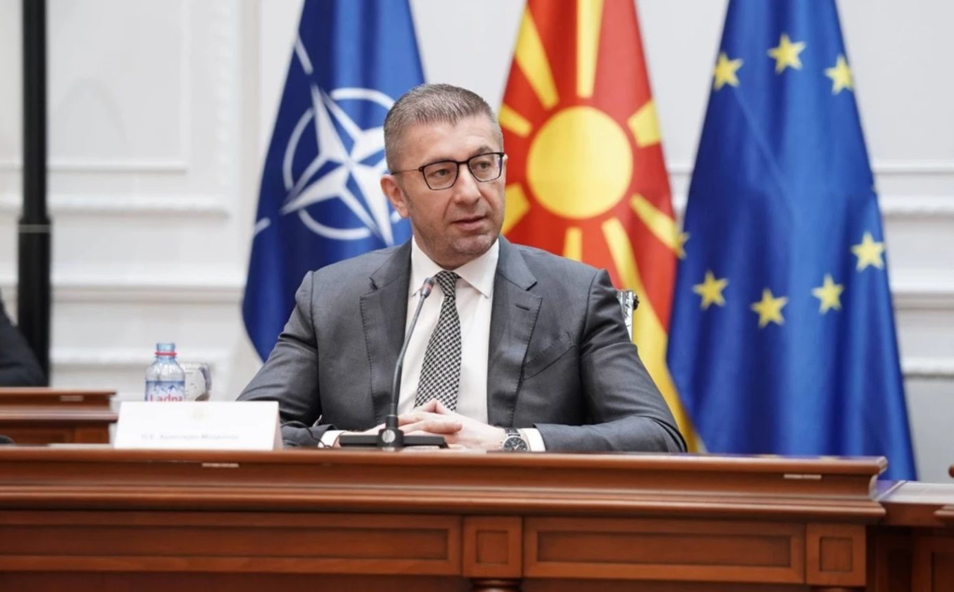 Mickoski tërheq paralele mes arrestimit të Maduros dhe bllokadës së eurointegrimeve