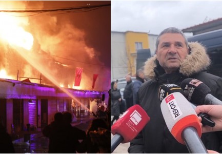 “Jemi në qiell të hapur!”- Sipërmarrësi i tregut të 5 Majit: Sigurimet s’e merrnin përsipër këtë lloj ndërtimi! A do ndërtohen pallate? Llafe qarkullojnë, por…