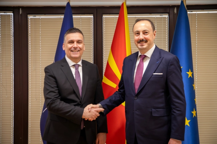 Hoxha-Ulusoj: Thellimi i bashkëpunimit ndërmjet Maqedonisë së Veriut dhe Turqisë në fushën e mjedisit