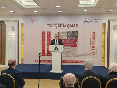 Promovohet botimi në dy vëllime  Tragjedia Çame   bashkorganizim i Fondacionit ALSAR dhe Fondacionit Çamëria  Hasan Tahsini 