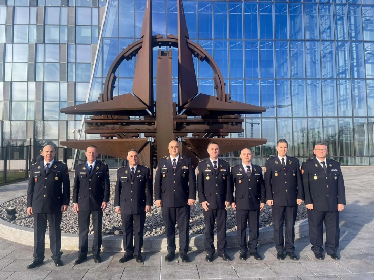 Kryeshefi i Shtatmadhorisë së Armatës mori pjesë në takimin e Komitetit ushtarak të NATO-s