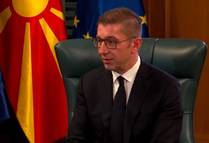 Mickoski pritet të kërkojë takim liderësh për heqjen e qeverisë teknike dhe konsensus për ligjet reformuese