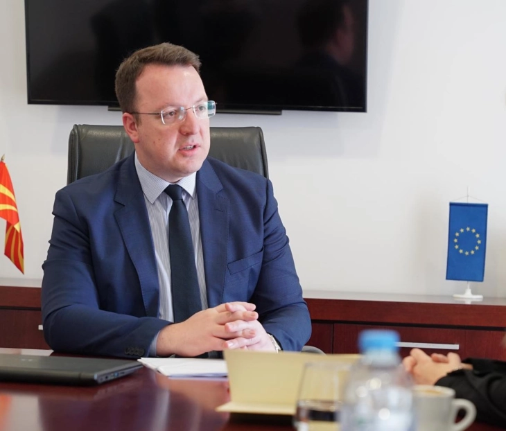 Nikolloski: Deri në vitin 2031 do të përfundojë ndërtimi i hekurudhës me shpejtësi të lartë