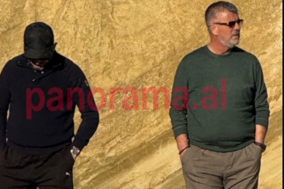 Pasi doli nga burgu, Lefter Koka fotografohet duke shëtitur në natyrë! Nga kush shoqërohet ish-ministri