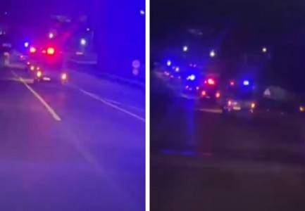 Publikohen pamjet/ Furgona policie dhe masa të rrepta sigurie, momenti kur të burgosurit me rrezikshmëri të lartë transferohen nga Durrësi në Peqin