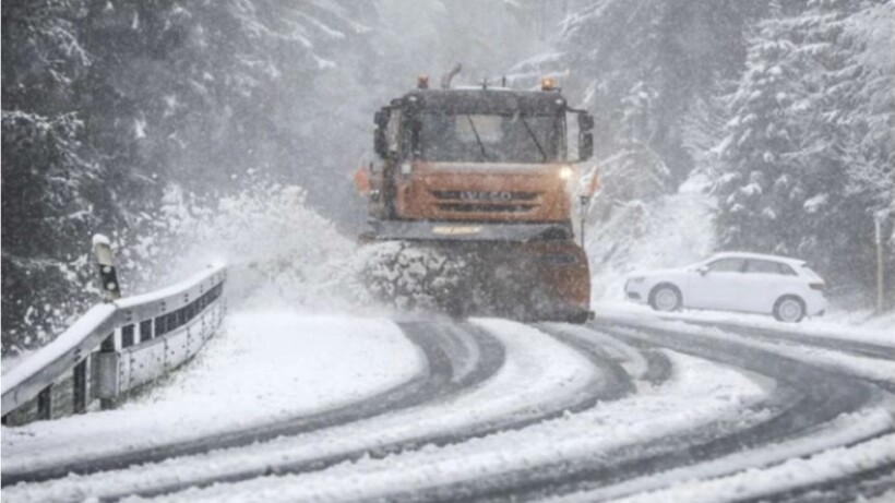 QMK: Vështirësi në kalimin e rrugëve Shkup–Tetovë–Gostivar dhe Mavrovë–Dibër