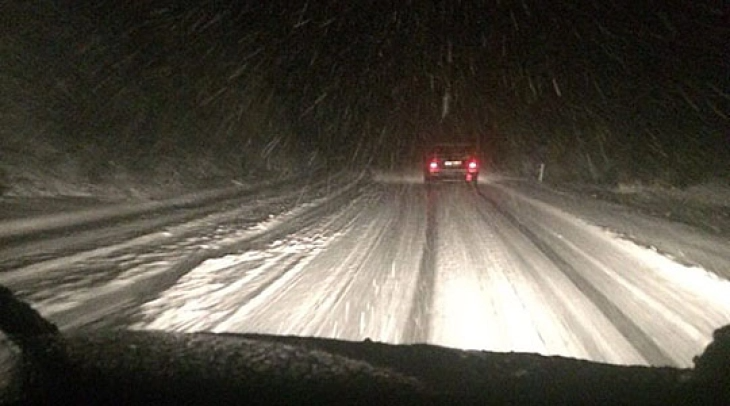 Ngricat kanë shkaktuar shumë aksidente, në rrugën Mavrovë- Dibër dy persona humbën jetën